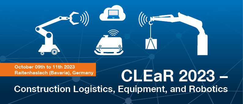 CLEaR - Construction Logistics, Equipment, and Robotics