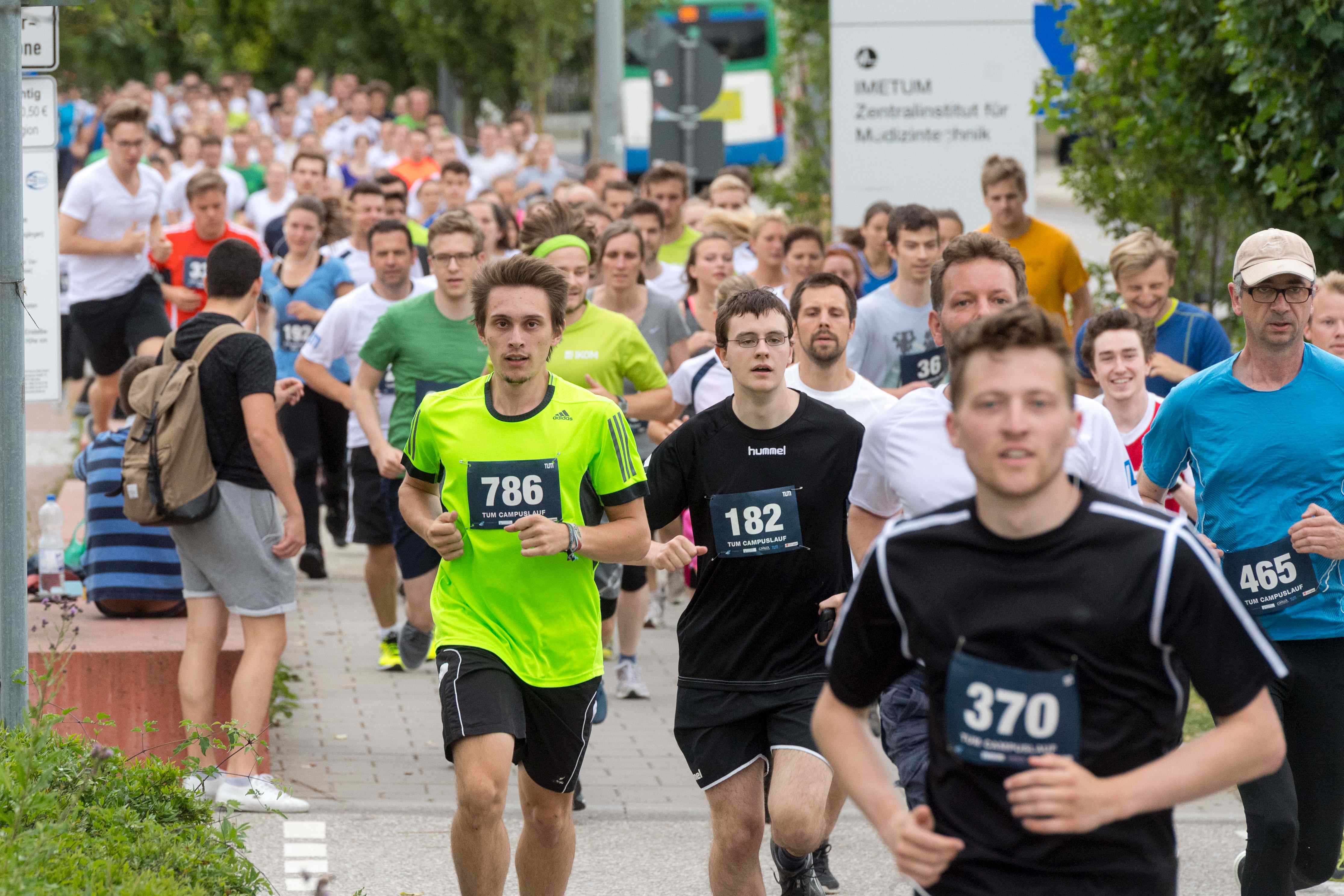 TUM Campuslauf 2024