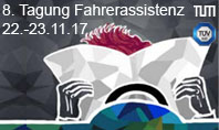 8. Tagung Fahrerassistenz